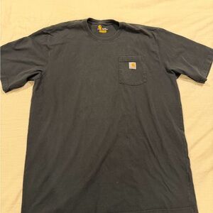 Carhartt Men's black t shirt